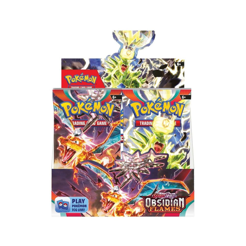 Pokémon TCG: Scarlet & Violet Obsidian Flames Booster Box