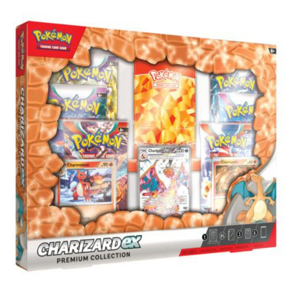 Pokémon Charizard EX Premium Collection Box