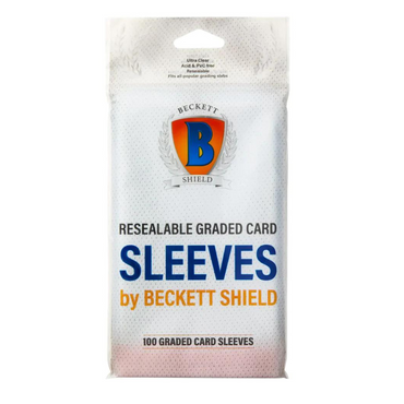 Beckett Shield Sleeves Graded 100CT