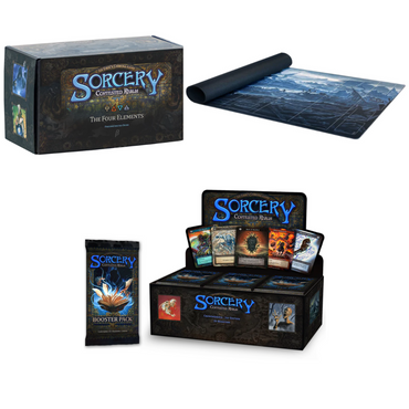 Sorcery: Contested Realm Beta Edition Booster Box+Playmat+Precon Deck Bundle (PRE-ORDER)