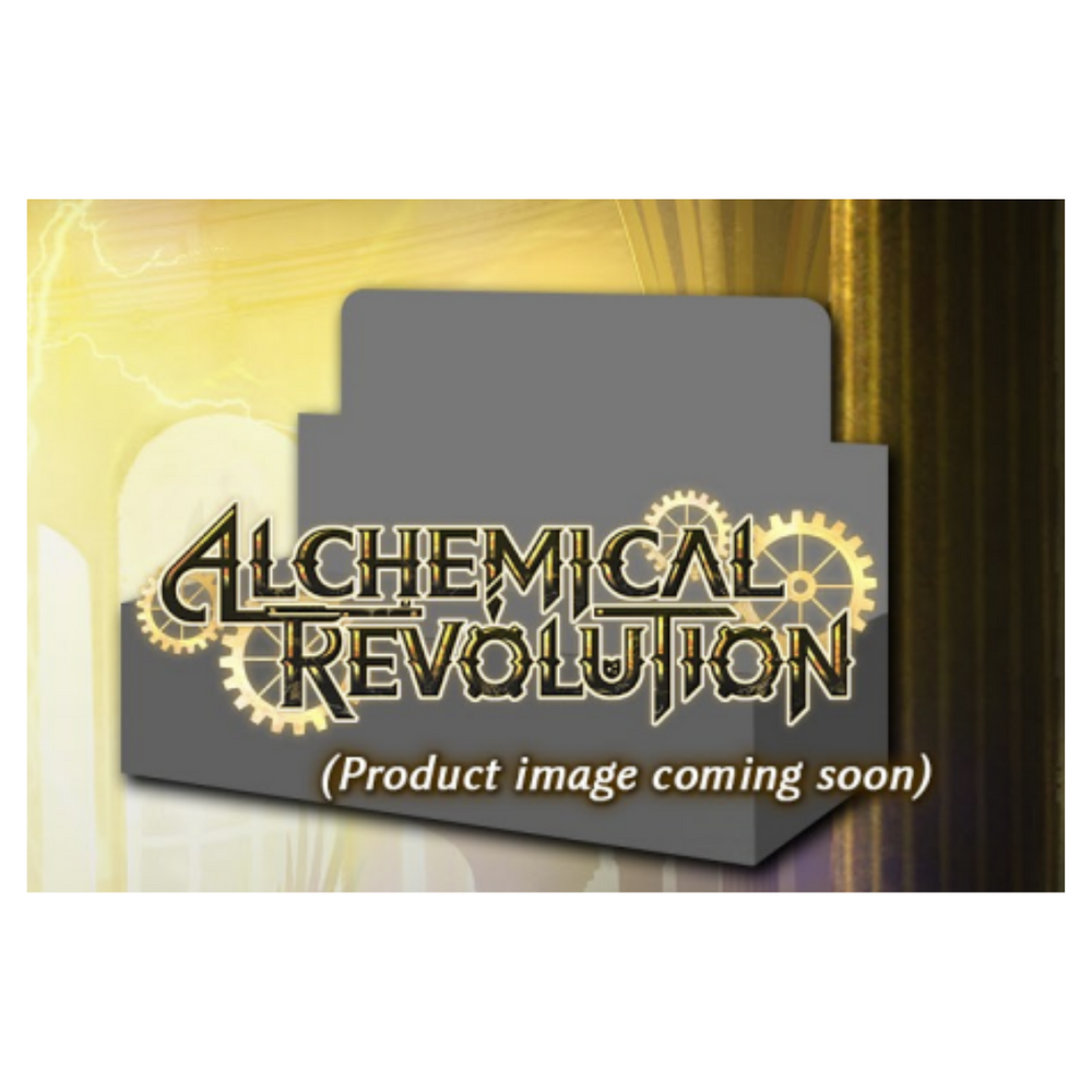 Grand Archive: Alchemical Revolution 1st Edition Booster Box Case+FREE Fractured Crown BB(October 27th deadline)