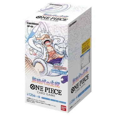 One Piece: OP-05 Awakening Of The New Era Japanese Booster Box