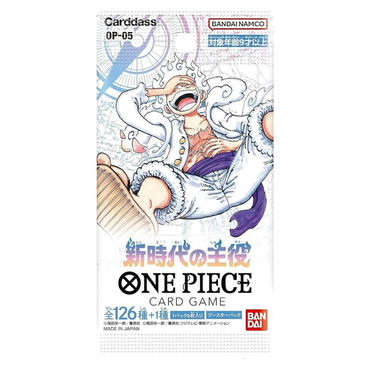 One Piece: OP-05 Awakening Of The New Era Japanese Booster Box
