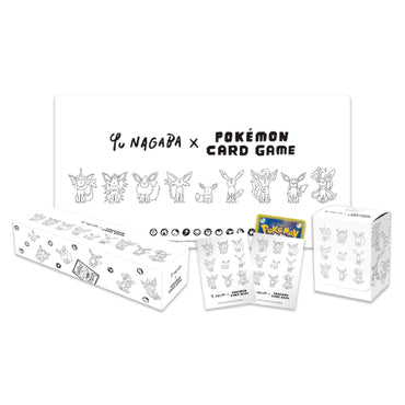 YU NAGABA x Pokémon Card Game Eevee's Special Box - Factory Sealed