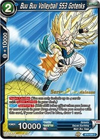 Buu Buu Volleyball SS3 Gotenks (BT6-039_PR) [Destroyer Kings Prerelease Promos]