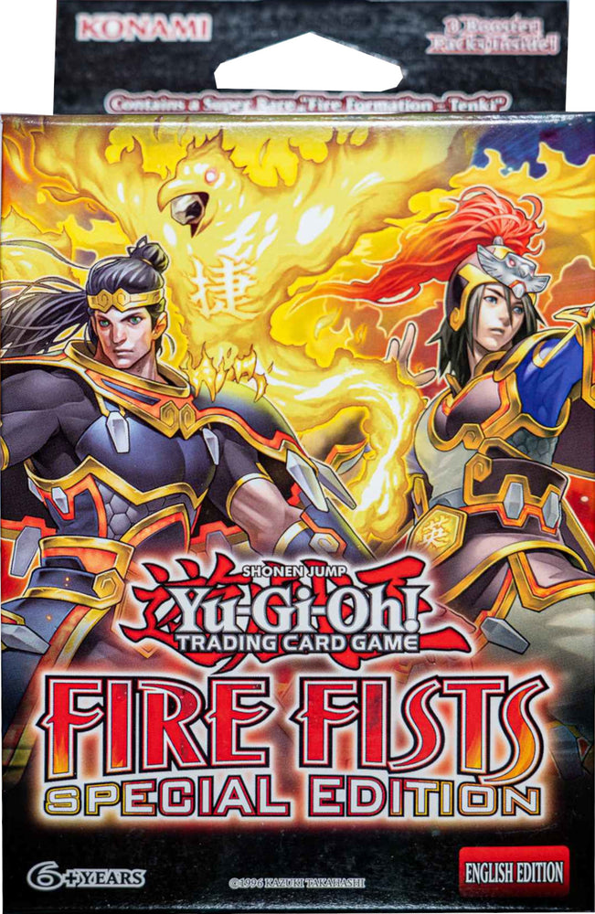 Fire Fists - Special Edition