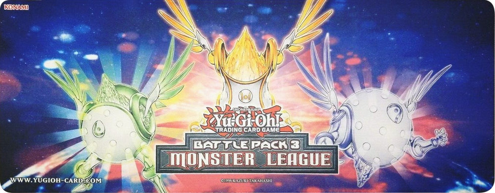 Game Mat - Battle Pack 3: Monster League (Heralds)