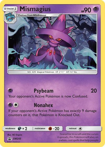 Mismagius (SM245) [Sun & Moon: Black Star Promos]