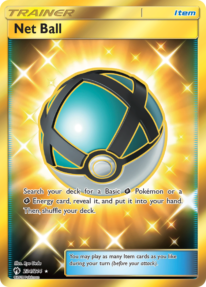 Net Ball (234/214) [Sun & Moon: Lost Thunder]