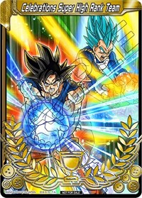 Celebrations Super High Rank Team (Celebrations 2019 - Merit Card - Top 16) [Tournament Promotion Cards]