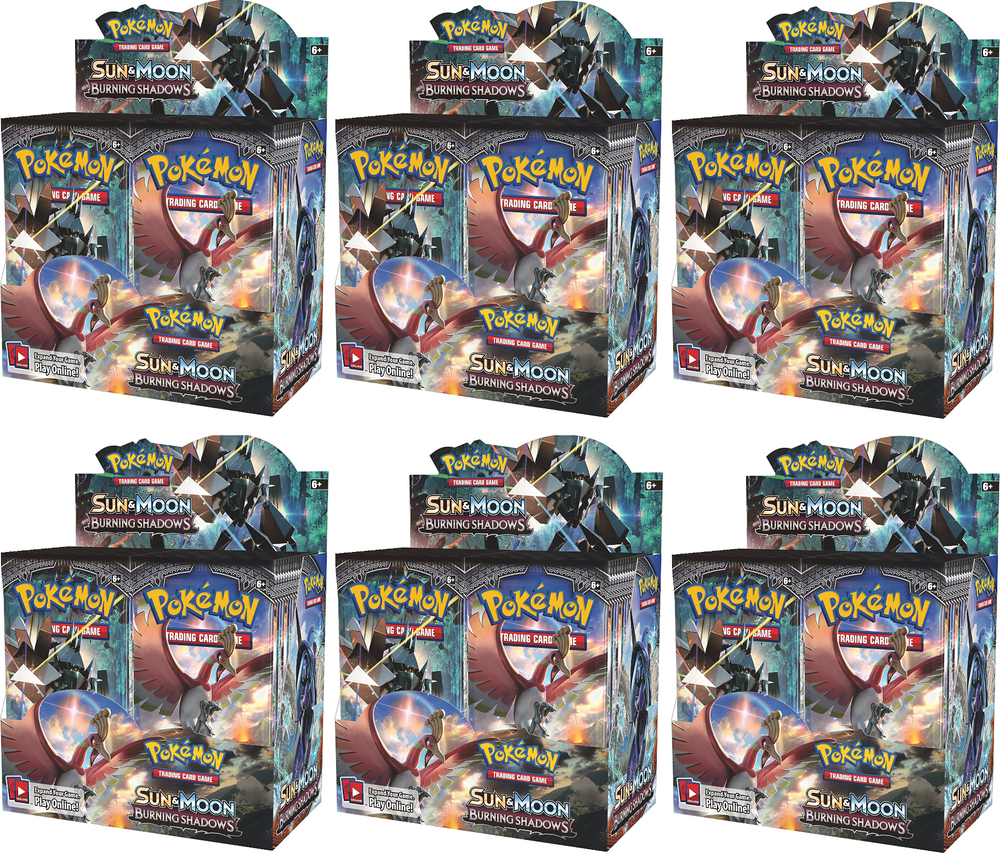 Sun & Moon: Burning Shadows - Booster Case