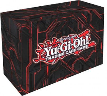 Double Deck Case 160+ Deck Box (Red/ZEXAL)