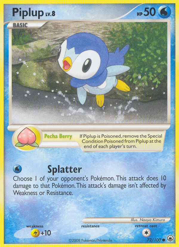 Piplup (72/100) [Diamond & Pearl: Majestic Dawn]