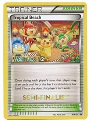 Tropical Beach (BW50) (Semi Finalist) [Black & White: Black Star Promos]