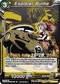 Explorer Bulma (OTAKON 2019) (BT4-093_PR) [Promotion Cards]