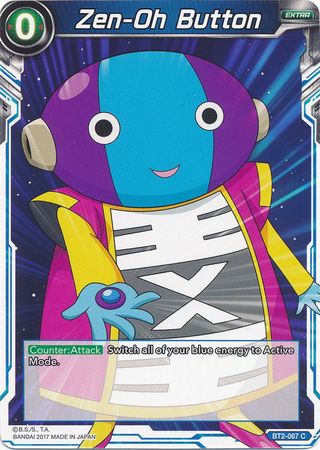 Zen-Oh Button (BT2-067) [Union Force]