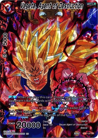 Vegeta, Agent of Destruction (BT6-120) [Destroyer Kings]