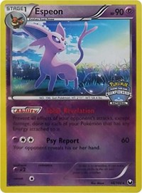 Espeon (48/108) (National Championship Promo) [Black & White: Dark Explorers]