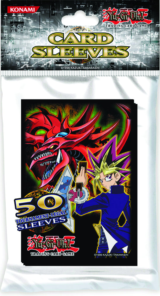 Card Sleeves 50-Pack (Yugi & Slifer)