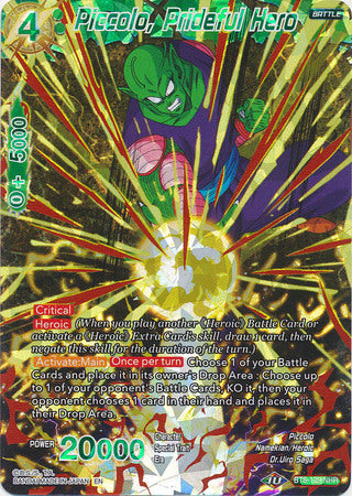 Piccolo, Prideful Hero (BT8-129) [Malicious Machinations]