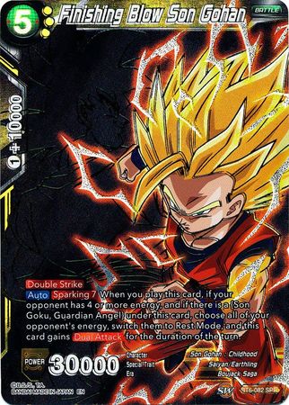 Finishing Blow Son Gohan (SPR) (BT6-082_SPR) [Destroyer Kings]