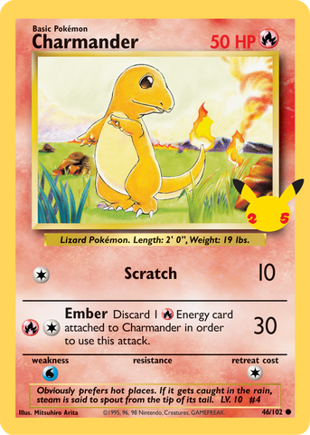 Charmander (46/102) [First Partner Pack]