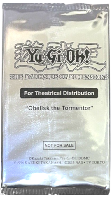 The Dark Side of Dimensions: Obelisk the Tormentor - Promo Pack (For Theatrical Distribution)