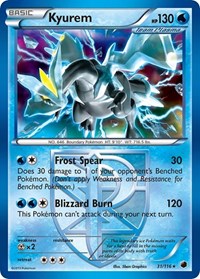 Kyurem (31/116) (Theme Deck Exclusive) [Black & White: Plasma Freeze]