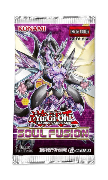 Soul Fusion [UK Version] - Booster Pack (1st Edition)