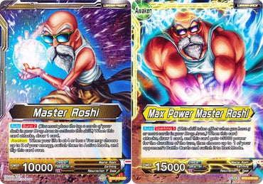 Master Roshi // Max Power Master Roshi (Giant Card) (BT5-079) [Oversized Cards]