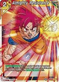 Almighty Resistance (EX09-06) [Saiyan Surge]