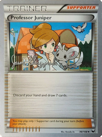 Professor Juniper (98/108) (Darkrai Deck - Jason Klaczynski) [World Championships 2013]