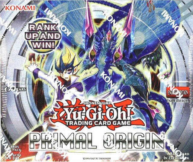 Primal Origin [UK Version] - Booster Box (1st Edition)