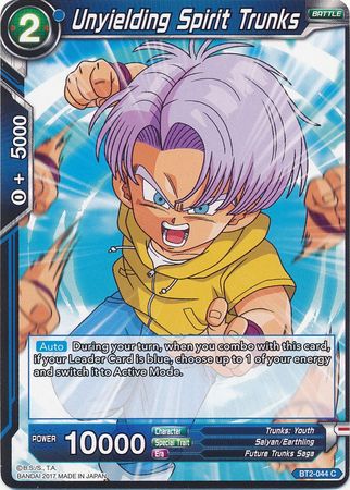 Unyielding Spirit Trunks (BT2-044) [Union Force]