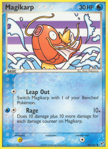 Magikarp (64/107) [EX: Deoxys]