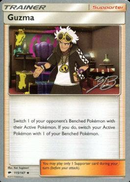 Guzma (115/147) (Ice Path FTW - Zachary Bokhari) [World Championships 2017]