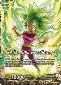 Caulifla & Kale // Kefla, Soul Overflowing (BT7-075_PR) [Assault of the Saiyans Prerelease Promos]