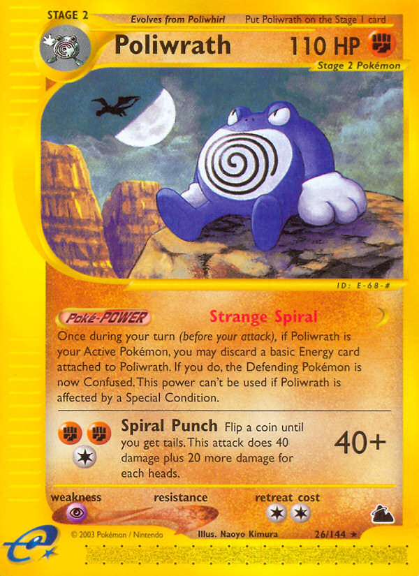 Poliwrath (26/144) [Skyridge]