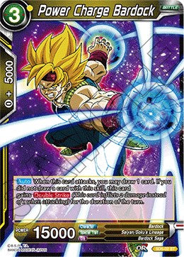 Power Charge Bardock (Starter Deck - The Crimson Saiyan) (SD5-02) [Colossal Warfare]