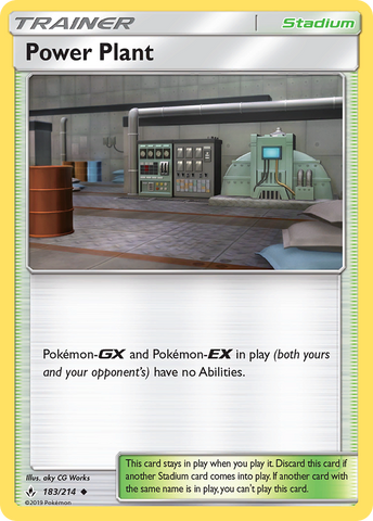 Power Plant (183/214) [Sun & Moon: Unbroken Bonds]