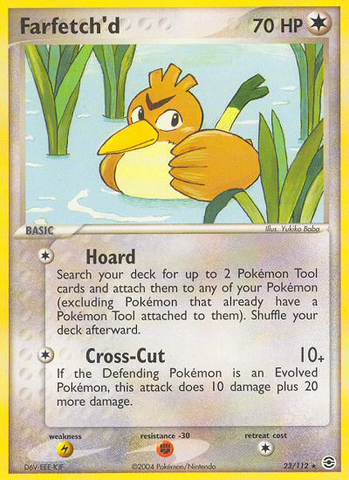 Farfetch'd (23/112) [EX: FireRed & LeafGreen]