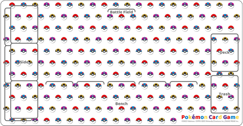 Playmat - Monster Ball Design