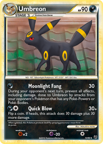 Umbreon (10/90) [HeartGold & SoulSilver: Undaunted]