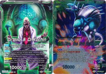 Dr.Uiro & Dr.Kochin // Dr.Uiro, the Evil Scientist (BT8-045_PR) [Malicious Machinations Prerelease Promos]