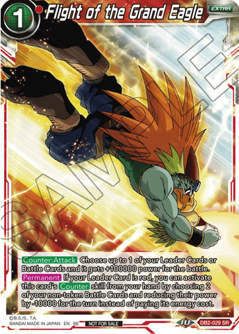 Flight of the Grand Eagle (Championship Selection Pack 2023 Vol.2) (Silver Foil) (DB2-029) [Tournament Promotion Cards]