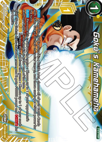 Goku's Kamechameha (BT22-086) [Critical Blow]