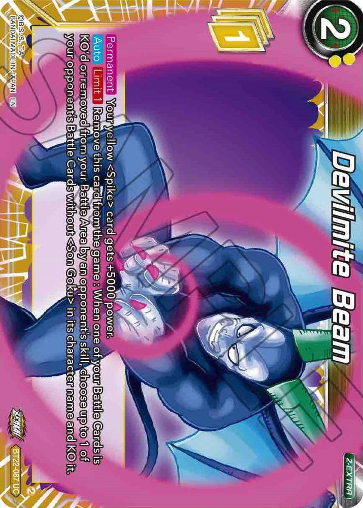 Devilmite Beam (BT22-087) [Critical Blow]