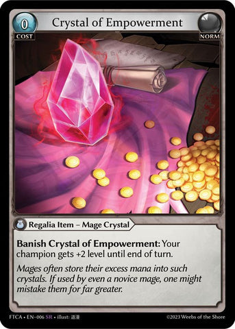 Crystal of Empowerment (030) [Fractured Crown: Armaments]