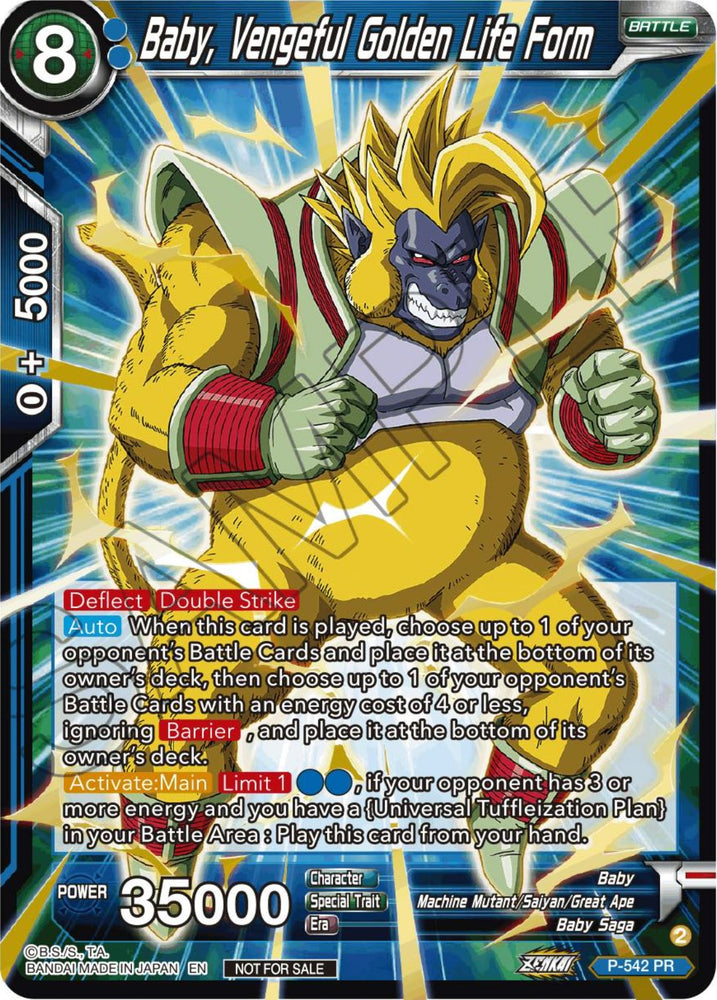 Baby, Vengeful Golden Life Form (Championship Selection Pack 2023 Vol.3) (P-542) [Tournament Promotion Cards]