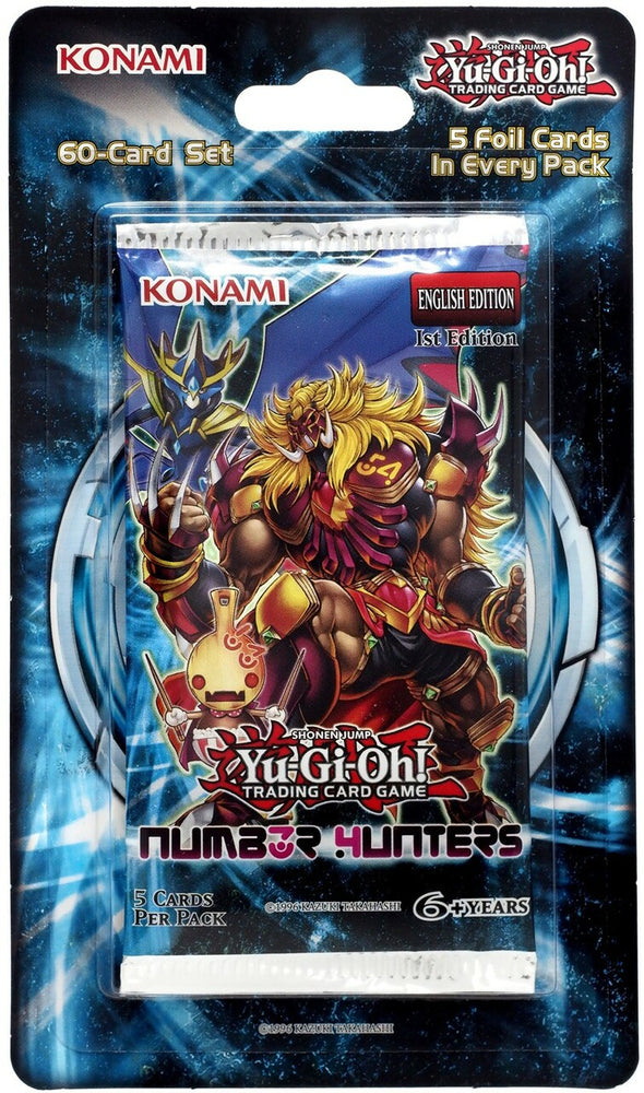 Number Hunters - Blister Pack (1st Edition)